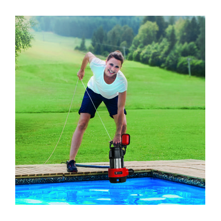 Elettropompa immersione - acque scure 900w - 20.000 l/h -  gc-dp 9040 n