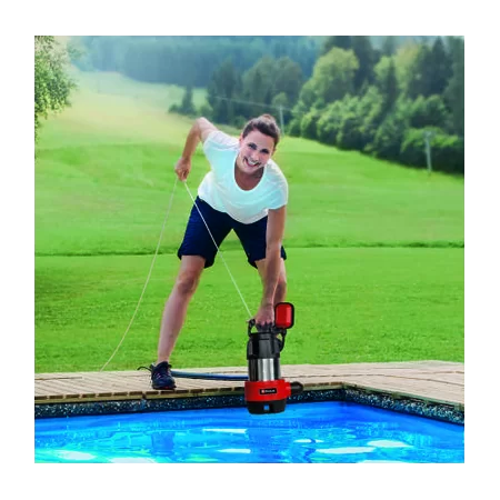 Elettropompa immersione - acque scure 900w - 20.000 l/h - gc-dp 9040 n