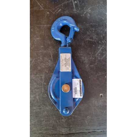 Carrucola 1 gola - kg. 500 - mod. commerciale