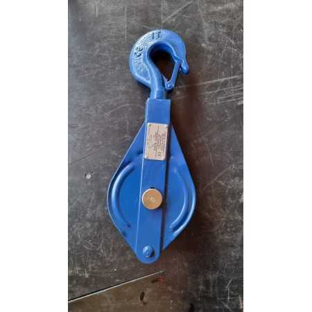 Carrucola 1 gola - kg.1000 - mod. commerciale