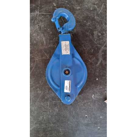 Carrucola 1 gola - kg.2000 - mod. commerciale