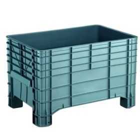 Cassapallet industriale - l.300 99x64 h.67 - grigio