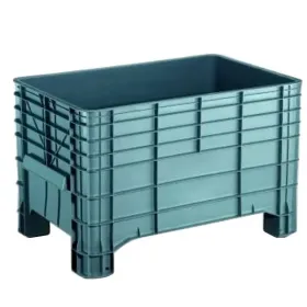 Cassapallet industriale - l.300 99x64 h.67 - grigio