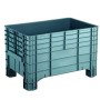 Cassapallet industriale - l.300 99x64 h.67 - grigio