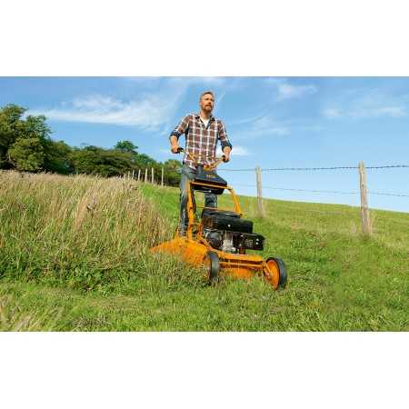 Rasaerba as motor 4x4 2 tempi - work 360° 53 cm. - "superpro" con retromarcia