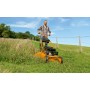 Rasaerba as motor 4x4 2 tempi - work 360° 53 cm. - "superpro" con retromarcia