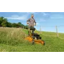 Rasaerba as motor 4x4 2 tempi - work 360° 53 cm. - "superpro" con retromarcia