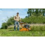 Rasaerba as motor 4x4 2 tempi - work 360° 53 cm. - "superpro" con retromarcia