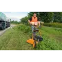 Rasaerba as motor 4x4 2 tempi - work 360° 53 cm. - "superpro" con retromarcia