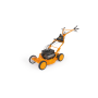 Rasaerba as motor 4x4 2 tempi - work 360° 53 cm. - "superpro" con retromarcia