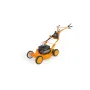 Rasaerba as motor 4x4 2 tempi - work 360° 53 cm. - "superpro" con retromarcia
