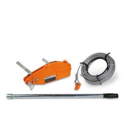 Tiro a fune ad argano     beta - 8148-kg.1600 - mt.20