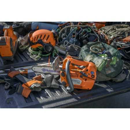 Motosega husqvarna t525 carvin - barra 10" 1/4 - sramatrice