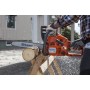Motosega husqvarna 120 mark ii - barra 14" 3/8 - abbattimento