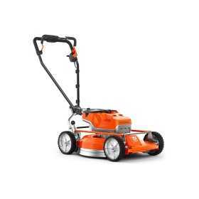 Rasaerba husqvarna mulching - lb553iv better - 53 cm + batt. 5ah e caricatore
