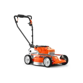 Rasaerba husqvarna mulching - lb553iv better - 53 cm + batt. 5ah e caricatore