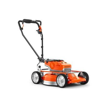 Rasaerba husqvarna mulching - lb553iv better - 53 cm + batt. 5ah e caricatore