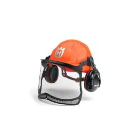 Elmetto boscaiolo forestale - c/cuffie - classic