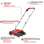 Arieggiatore           einhell - gc-sc 18/28 li - funziona a batteria