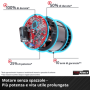 Arieggiatore           einhell - gc-sc 18/28 li - funziona a batteria