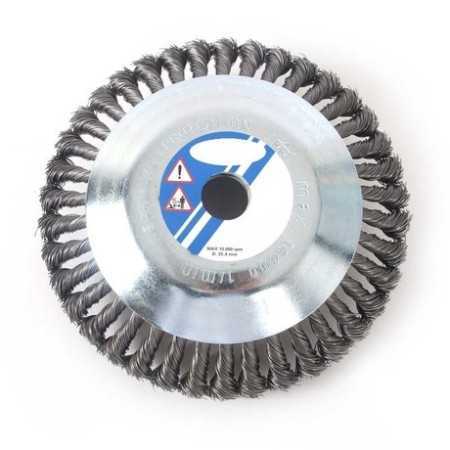 Disco a spazzola - d.150mm. - per decespugliatore