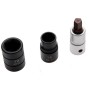 Chiavi bussola pentagonali - pz.3 - att.1/2" -