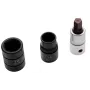 Chiavi bussola pentagonali - pz.3 - att.1/2" -