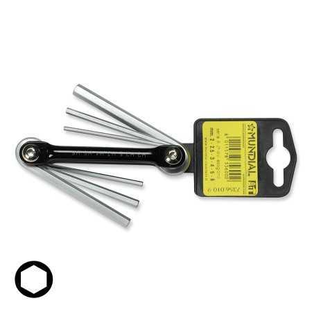 Chiavi esagonali       mundial - set 6 pz. -