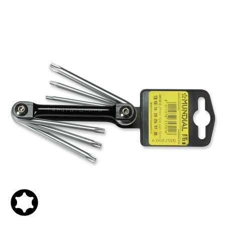 Chiavi torx   mundial - set 6 pz. -