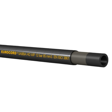 Tubo sabbiatrice tr/2 - 16x30 - mt.10 - c/raccordi