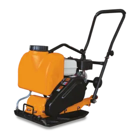 Compattatore comer pv54 - 2 - kohler hp 4.5 - piastre acciaio 31x43 - kg 54