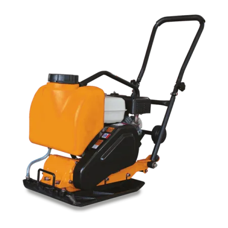 Compattatore comer pv54 - 2 - kohler hp 4.5 - piastre acciaio 31x43 - kg 54