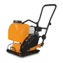 Compattatore comer pv54 - 2 - kohler hp 4.5 - piastre acciaio 31x43 - kg 54