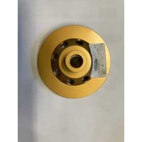Mola diamantata gold multi - d.100/m14 - la nord - gr.30/40