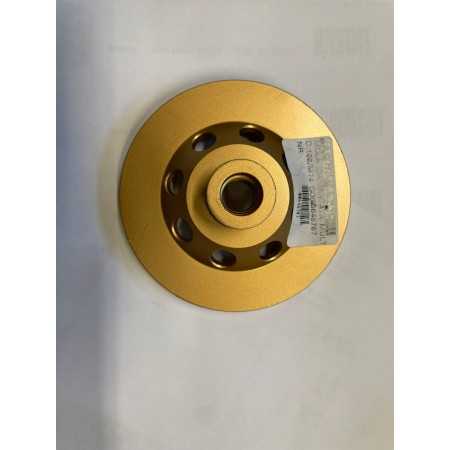 Mola diamantata gold multi - d.100/m14 - la nord - gr.30/40