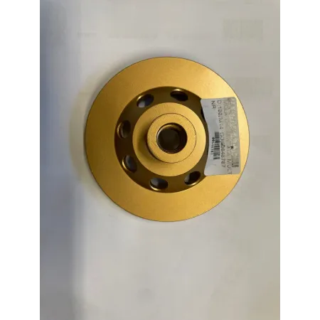 Mola diamantata gold multi - d.100/m14 - la nord - gr.30/40