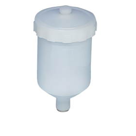 Serbatoio per aerografo - ricambio - nylon cc.600