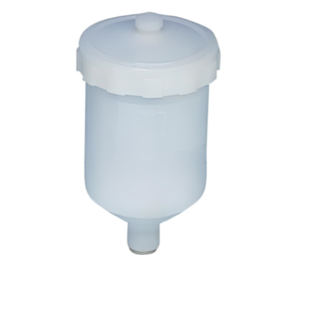 Serbatoio per aerografo - ricambio - nylon cc.600
