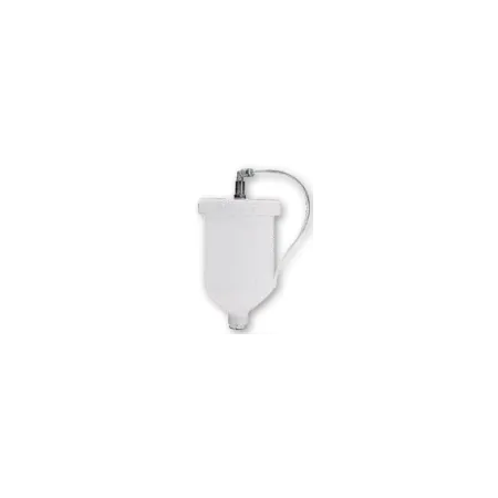 Serbatoio per aerografo - pressurizzato - nylon cc.600
