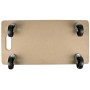 Pedana con ruote x generatore - cm.58x30-kg.200 -