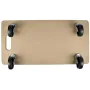 Pedana con ruote x generatore - cm.58x30-kg.200 -