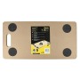 Pedana con ruote x generatore - cm.58x30-kg.200 -