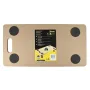 Pedana con ruote x generatore - cm.58x30-kg.200 -
