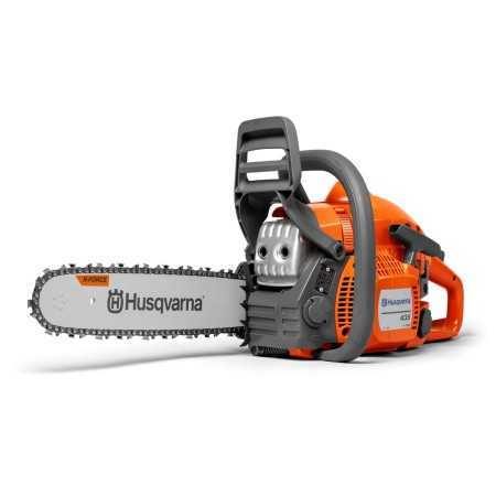 Motosega husqvarna 435 ii - barra 15" 325 - abbattimento