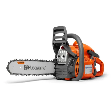 Motosega husqvarna 435 ii - barra 15" 325 - abbattimento