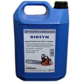 Olio protettivo catena biosyn - lt.5 husqvarna -
