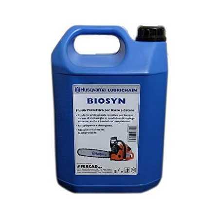 Olio protettivo catena biosyn - lt.5 husqvarna -