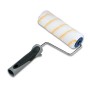 Rullo saten cm.20 - ricambio - nylon bianco c/riga gialla