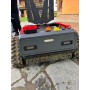 Trinciasarmenti blue bird - fm 24-70 - radiocomandato