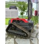 Trinciasarmenti blue bird - fm 24-70 - radiocomandato